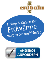 Anfrage Erdbohr Erdwaerme