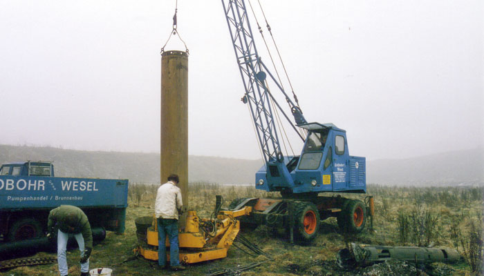 1980er - Greiferbohrung bis 750 mm