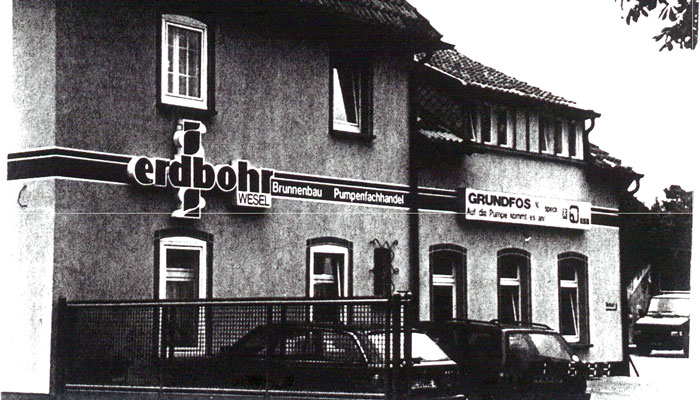 1987 - Einführung des neuen Logos