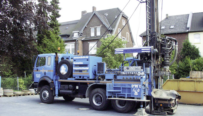 1995 - Universalbohranlage