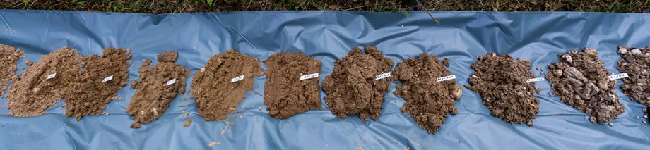 Bodenproben