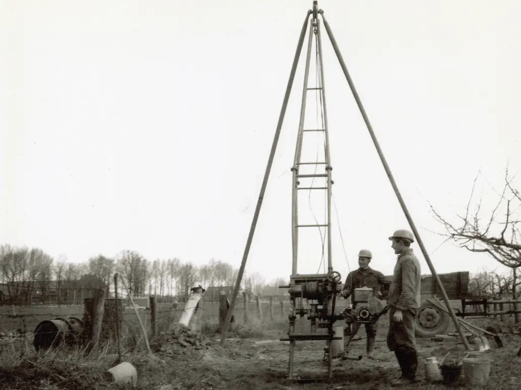 Geschichte: Erdbohrungen früher