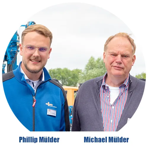 Michael Mülder und Phillip Mülder