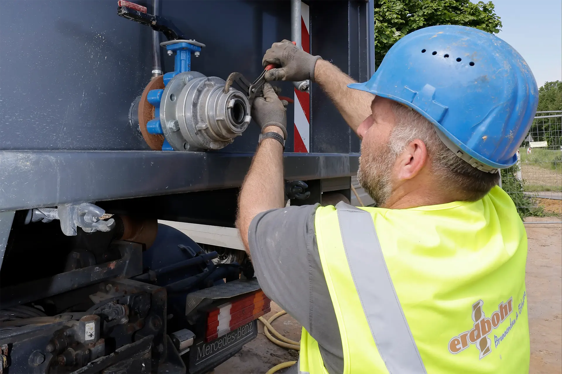 Mitarbeiter bei Erdbohr u. Handel GmbH