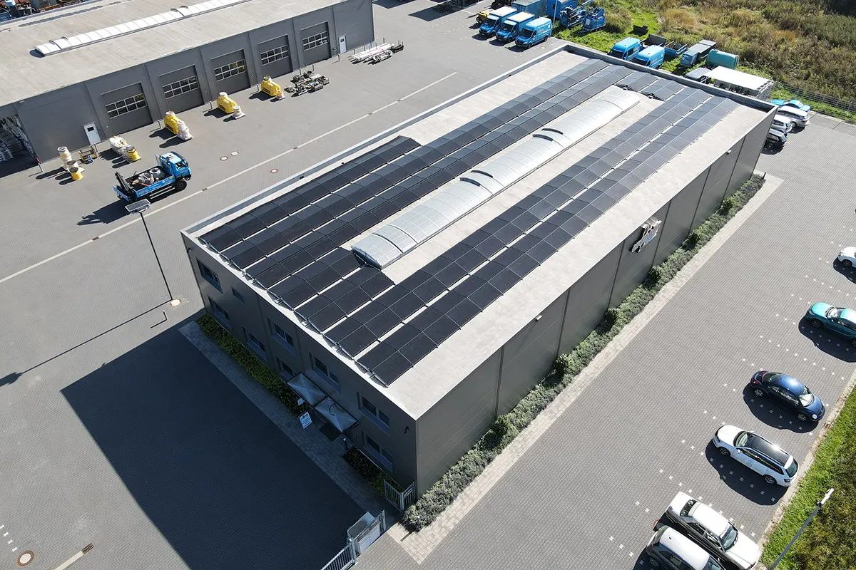 eigene Photovoltaik Anlage