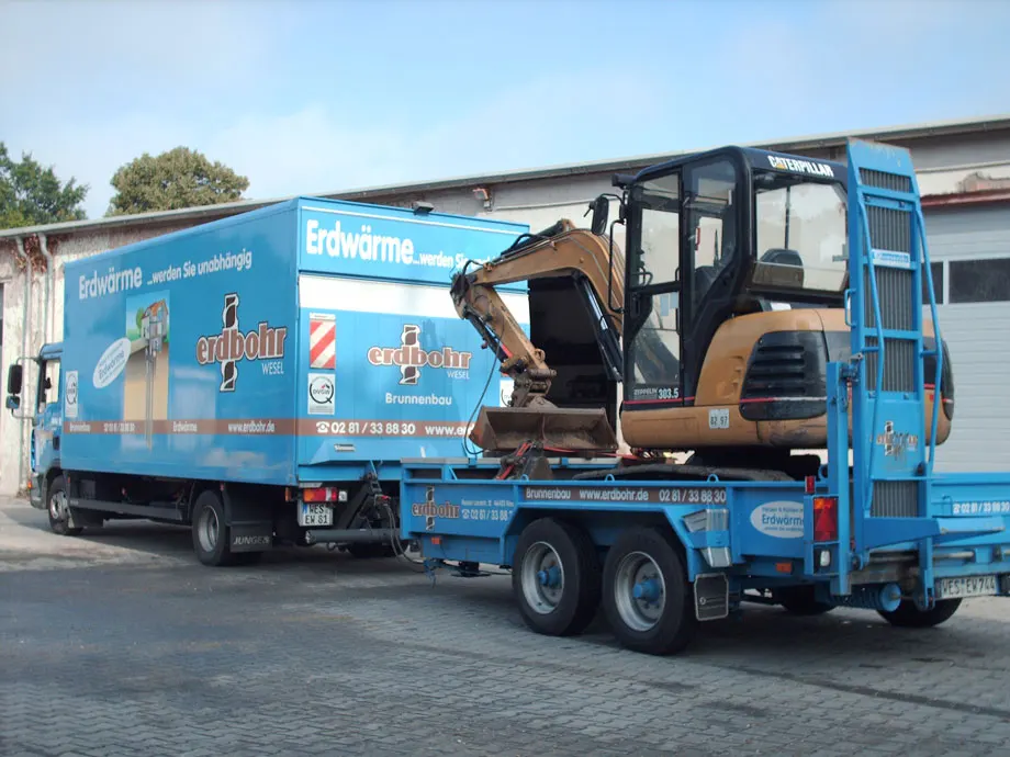 Sondenanschlusswagen