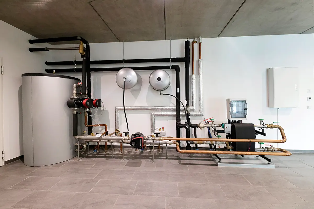 Erdbohr GmbH - eigene Erdwärme Anlage