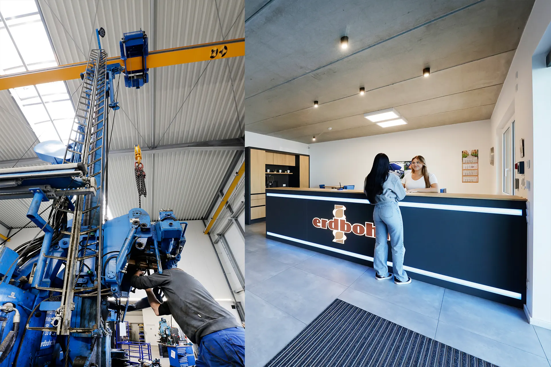 Karriere bei Erdbohr